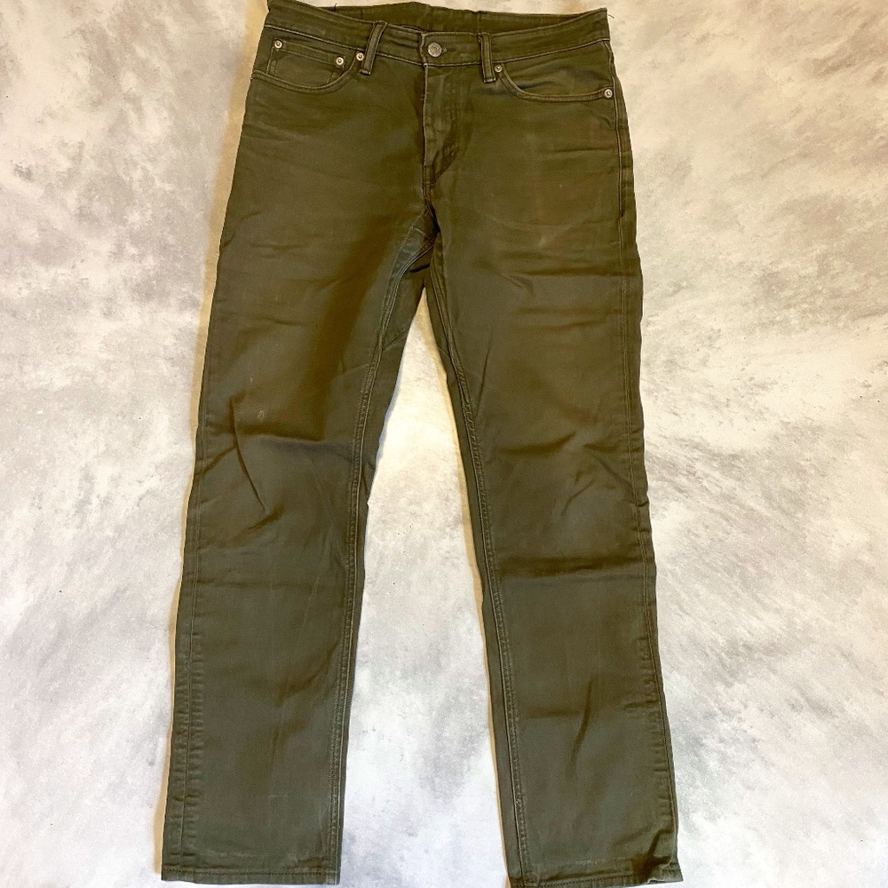 Levi's 511 Slim Fit Commuter Green